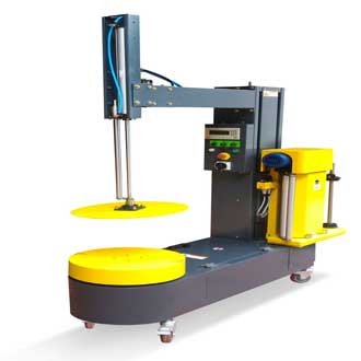 STRETCH WRAPPING MACHINE 